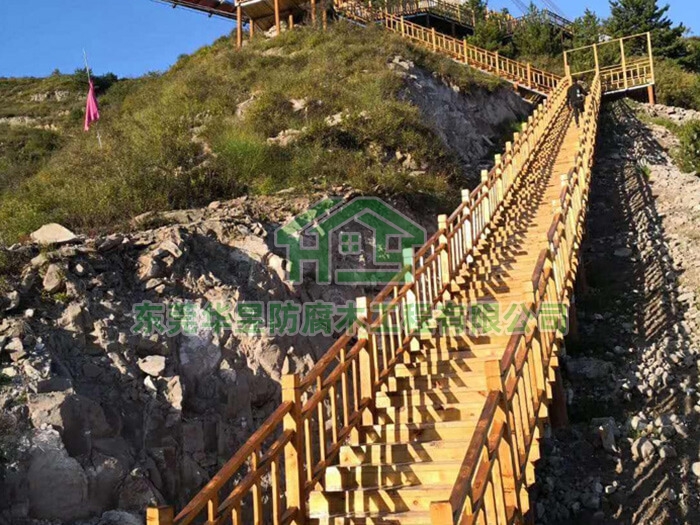 對于防腐木棧道所具有的優(yōu)點你知道幾個？
