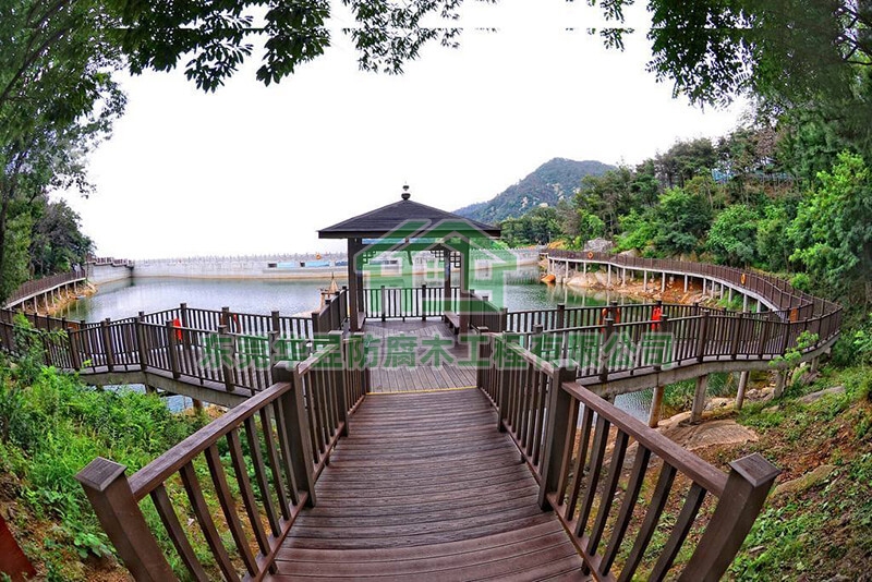 為什么旅游景區(qū)越來越多偏向搭建廊架呢？